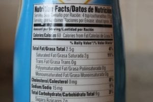 Coffee Mate Nutrition Facts