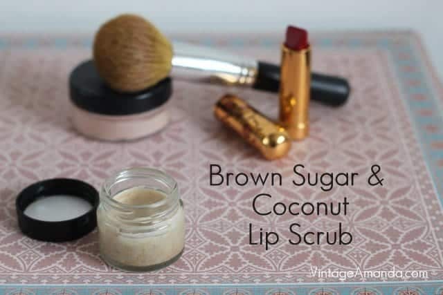 Super Simple Homemade Lip Scrub Recipe - Amanda Cook